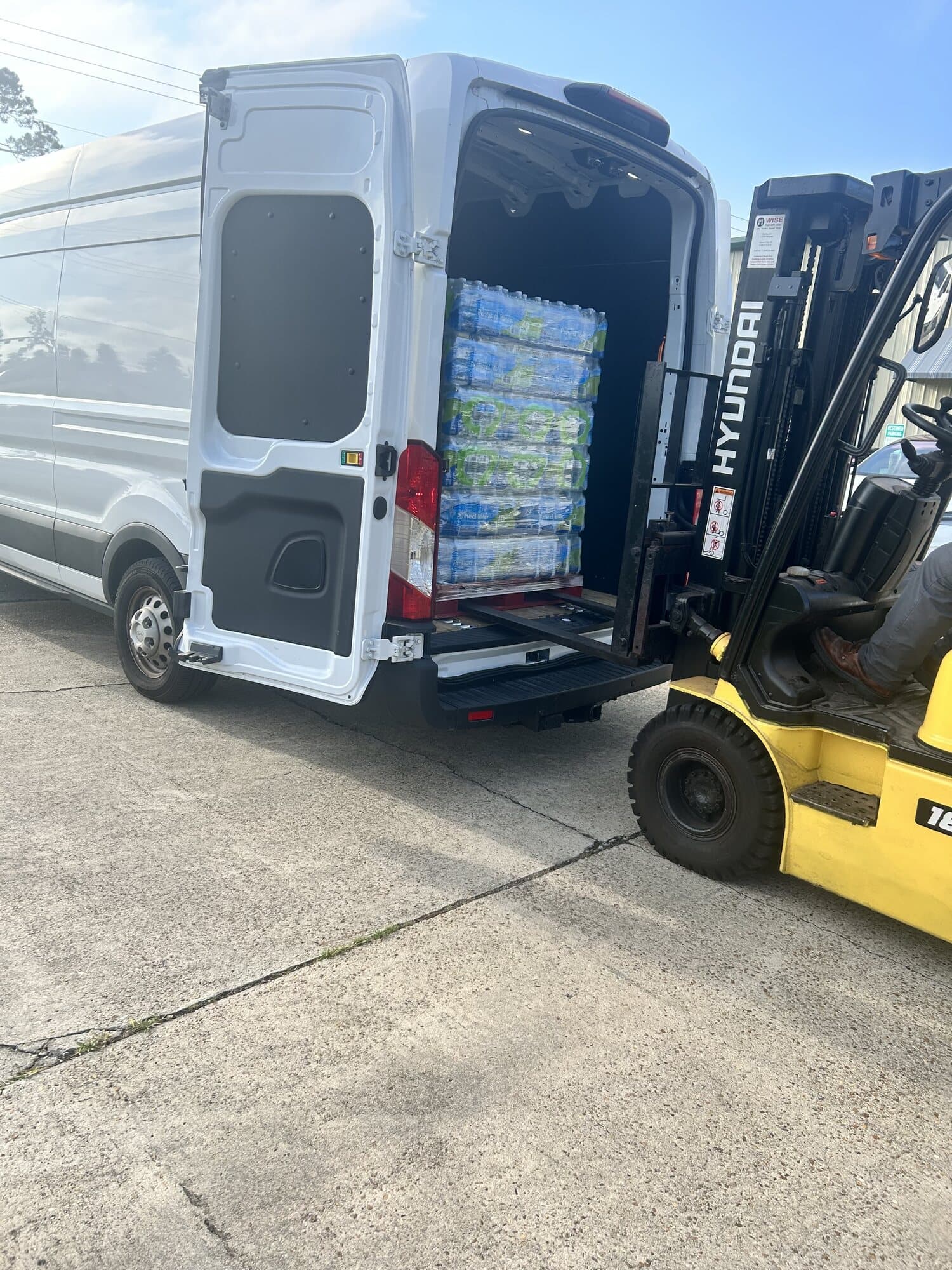 Freight Hauling — Cush Moving Company