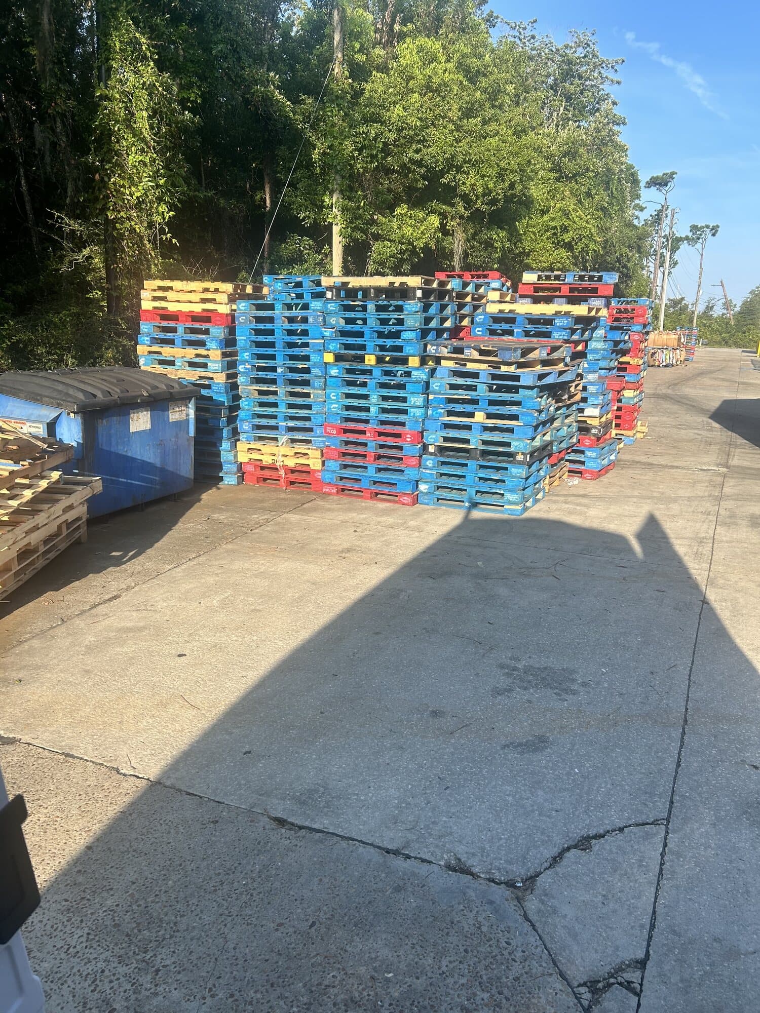 Freight Hauling — Cush Moving Company