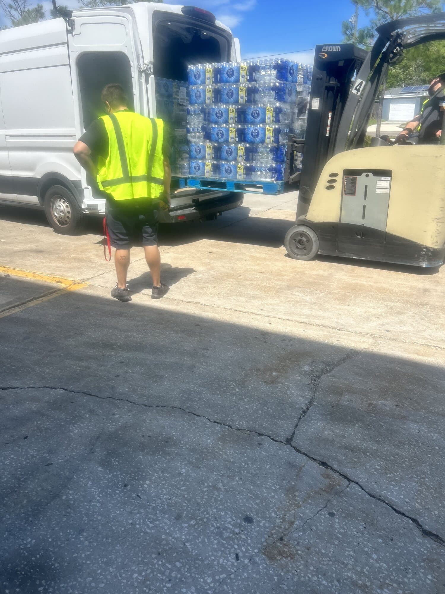 Freight Hauling — Cush Moving Company
