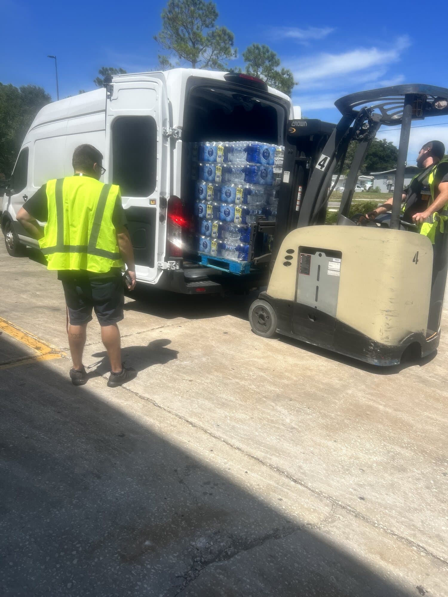 Freight Hauling — Cush Moving Company